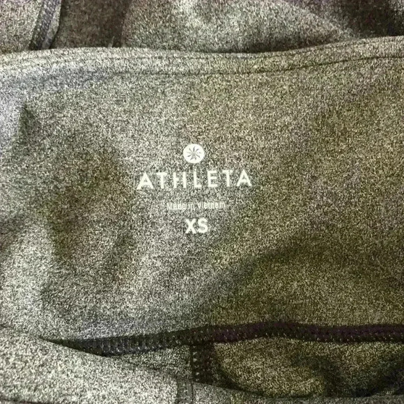 ATHLETA Powervita Straight Leg Gray Size XS (869035) - Picture 5 of 8